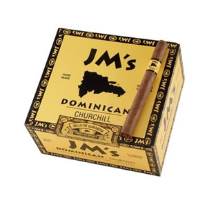 JM Dominican Sumatra Churchill  6 3/4 x 50 (50 Box)