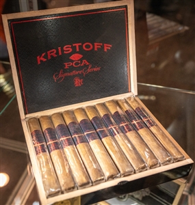 Kristoff Signature Series 2024 PCA Exclusive Box Pressed Toro - 6 1/4 x 54 (Single Stick)