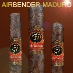 La Flor Dominicana Air Bender Maduro Chisel (Single Stick)