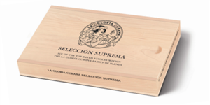La Gloria Cubana Seleccion Suprema 6 90+ Rated Cigar Sampler (Includes a Serie R #3, Classic Wavell, Serie R Esteli #54, Classic Torpedo, Rabito de Cochino, Reserva Figurados Selectos de Lujos)