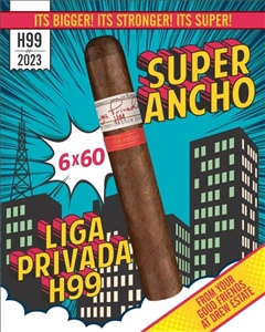 Liga Privada H99 Super Ancho - 6 x 60 (5 Pack)