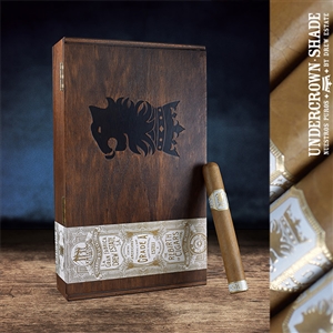 Liga Privada Undercrown Connecticut Shade Belicoso - 6 x 52 (5 Pack)