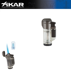 Xikar Tech Double Flame Clear **Discontinued