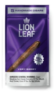 Lion Leaf Very Berry - 4 3/8 x 14 (5 Packs of 5)
