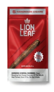 Lion Leaf Original Aromatic - 4 3/8 x 14 (5 Packs of 5)