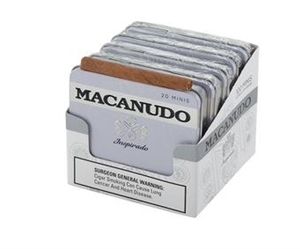 Macanudo Inspirado White Minis - 3 x 20 (Single Tin of 20)