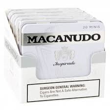Macanudo Inspirado White Cigarillos - 4 3/16 x 32 (5 Tins of 10)