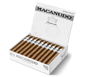 Macanudo Inspirado White Corona - 5 1/2 x 42 (20/Box)