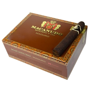 Macanudo Maduro Gigante (25/Box)