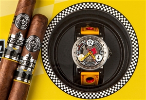EXTREMELY RARE Montecristo BRM Watch with 40 Limited Edition BRM Montecristos and Branded Humidor