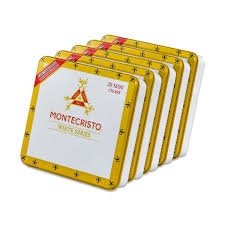 Montecristo White Mini - 2 7/8 x 20 (Single Tin of 20)