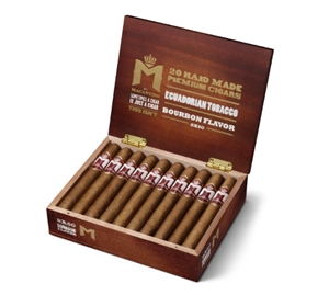M Bourbon by Macanudo Robusto - 5 x 50 (5 Pack)