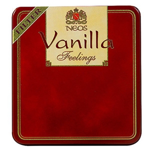 Neos Red - Vanilla Filter (10 Tins of 10)