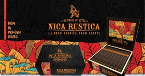 Nica Rustica El Brujito (5 Pack) 6 x 52