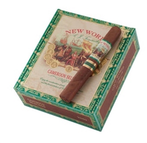 New World Cameroon Doucle Robusto - 5 1/2 x 54 (5 Pack)