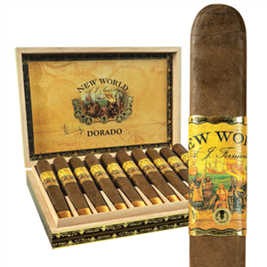 New World Dorado Corona - 5 5/8 x 46 (10/Box)