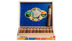 Ozgener Family Cigar - Bosphorus B54 - 6 1/2 x 54 (5 Pack)