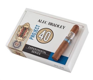 Project 40 by Alec Bradley Robusto - 5 x 50 (5 Pack)
