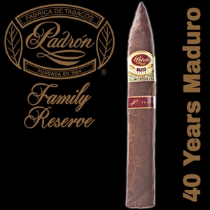 Padron Family Reserve Maduro 40 Years (5 Pack)