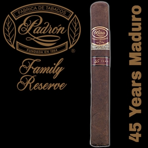 Padron Family Reserve Maduro 45 Years (5 Pack)