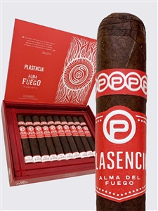 Plasencia Alma Del Fuego Candente Robusto - 5 x 50 (10/Box)