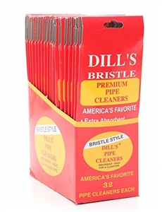 Dills 6" Bristle Pipe Cleaner (1 Pack of 32)