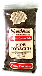 Super Value Pipe Tobacco - Cherry 12 oz