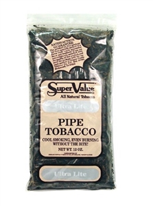 Super Value Pipe Tobacco - Ultra Mild 12 oz