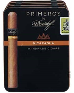 Davidoff Primeros Nicaragua (5 Tins of 6)