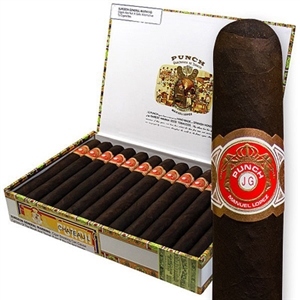 Punch Deluxe Double Maduro Chateau 