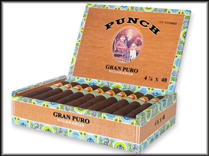 Punch Gran Puro Nicaragua 7 1/2 x 54 (5 Pack)