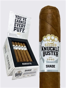 Punch Knuckle Buster Connecticut Robusto - 5 1/2 x 50 (Single Stick)