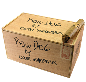 Raw Dog by Oscar Valladares - 5 x 60 (50/Box)