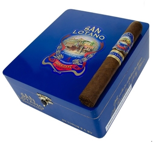 San Lotano Dominicano Habano Torpedo Box Press - 6 1/2 x 52 (5 Pack)