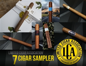 Limited Cigar Association 10 Cigar Sampler