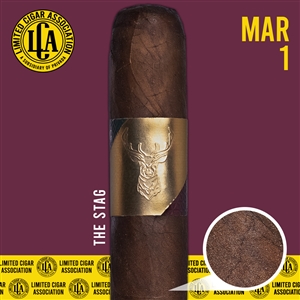 LCA - The Stag 2024 Robusto - 5 1/2 x 54 (5 Pack)