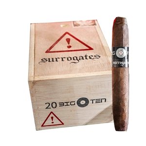 Surrogates Big Ten Perfecto - 5 3/8 x 48 (5 Pack)