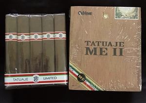 Tatuaje Mexican Experiment II Toro - 5 3/4 x 50 (15/Box)