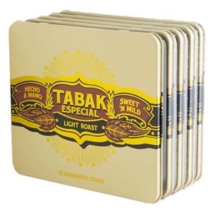 Tabak Especial Dulce Cafecita (Single Tin of 10) 4 x 32