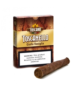 Toscanello Vaniglia (Single Pack of 5)