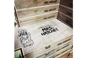 Viaje Zombie Mrs Hatchet Box Press - 6 x 52 (5 Pack)