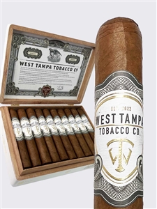 West Tampa White Robusto - 5 x 50 (5 Pack)