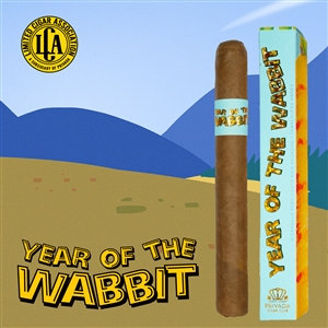 LCA - Year of the Wabbit by AJ Fernandez Lonsdale - 6 x 46 (Single Stick)